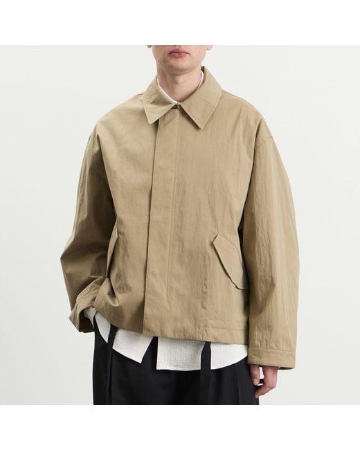 Studio Nicholson Natural Comba Short Anorak Jacket for men