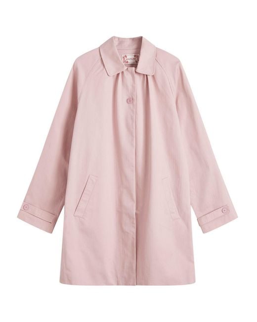 Peachy Den Pink Cheri Mac Coat