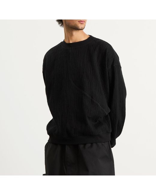 Ganter Black Heaton Sweat for men
