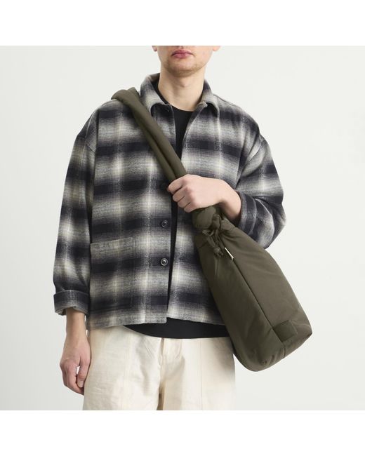 ölend Green Ona Soft Crossbody Bag