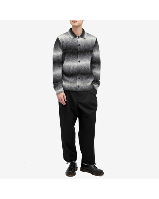 Neighborhood Two Tuck Pants in Black for Men | Lyst UK