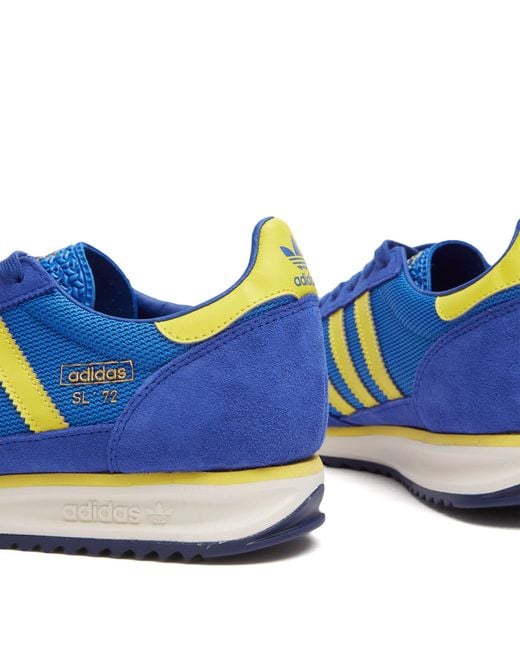 Adidas Blue Sl 72 Rs Sneaker for men