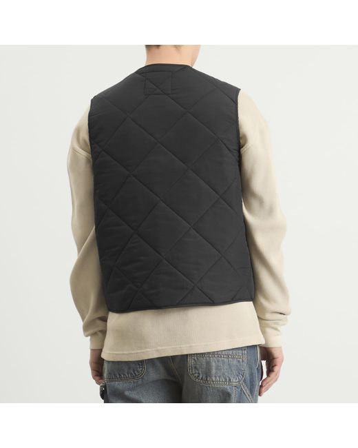 Dickies Black Samburg Liner Vest for men