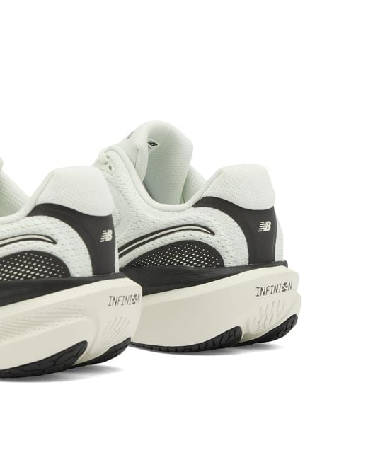 New Balance White 1080 Sneaker