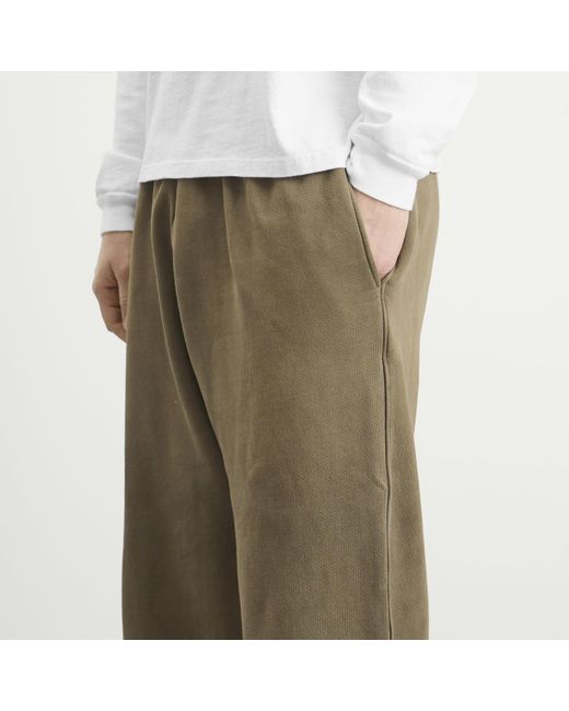 Les Tien Green Heavyweight Party Pant for men