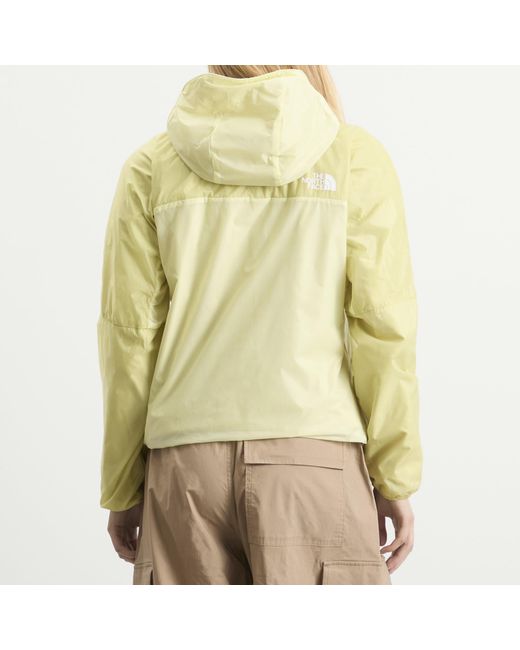 The North Face Yellow Ridgelite Futurefleece Wind Jacket