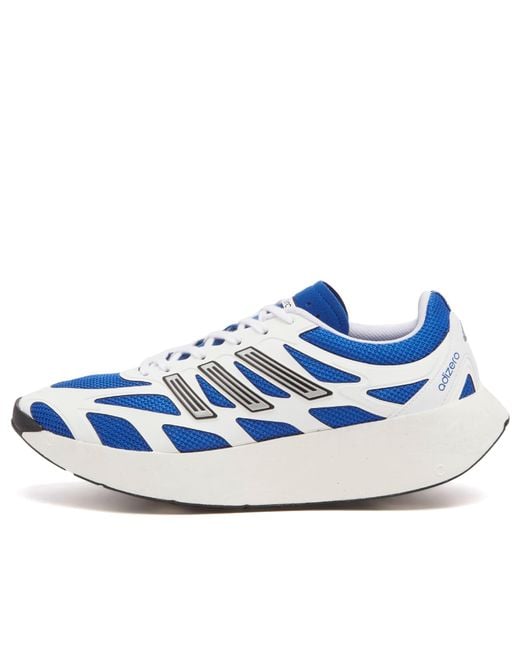 Adidas Blue Adizero Aruku Sneaker for men