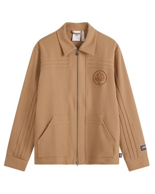 Adidas Brown End. X Spzl Track Top 'By The Sea'