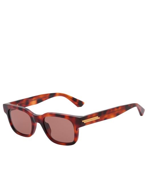 Bottega Veneta Brown Bottega Veneta Bv1411S Stretch Sunglasses for men