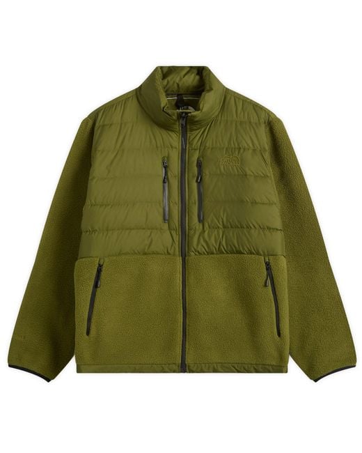 The North Face Green Remastered Denali Tek Hybrid Jacket for men