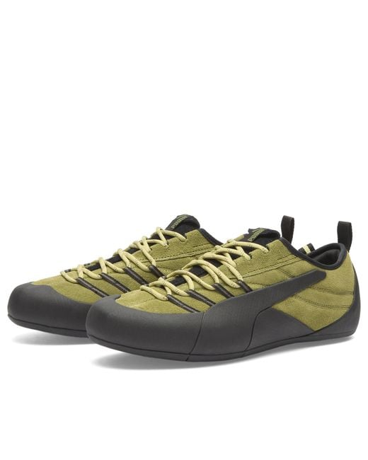 PUMA Green Klim Sneaker for men