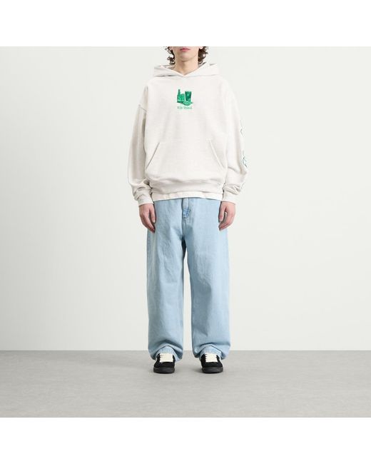 END. White The Usual Hoodie