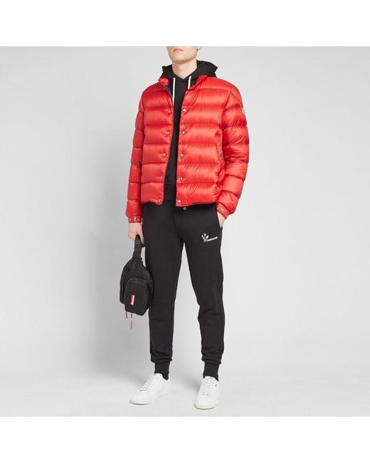 moncler big logo jacket