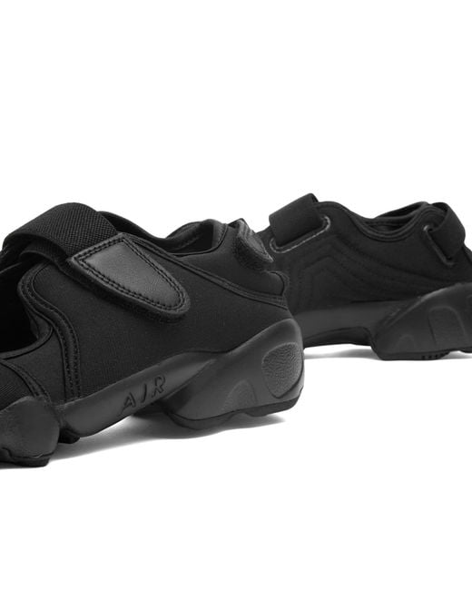 Nike Black W Air Rift Sneakers