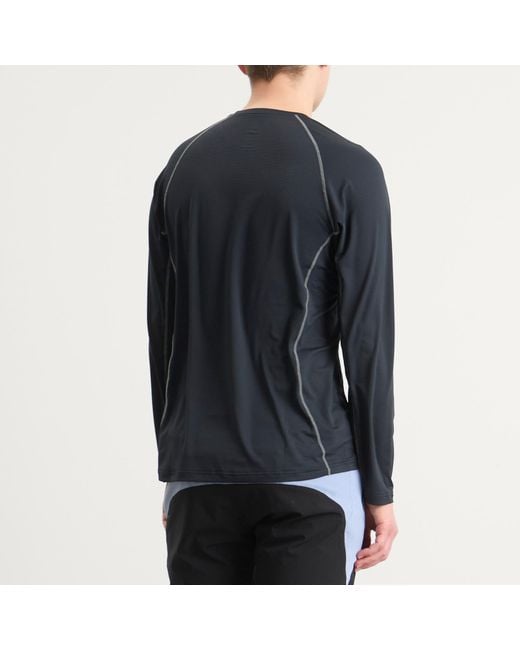 CAYL Black X New Balance Air Long Sleeve T-Shirt for men