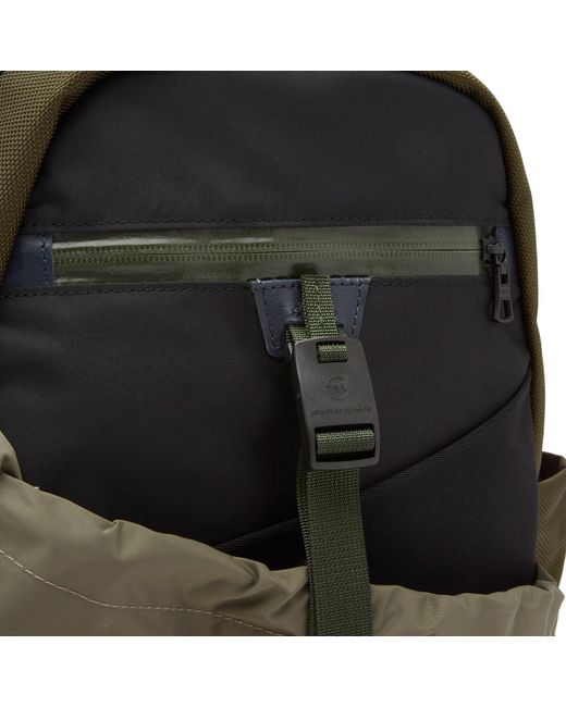 Master Piece Green Scramble Backpack for men