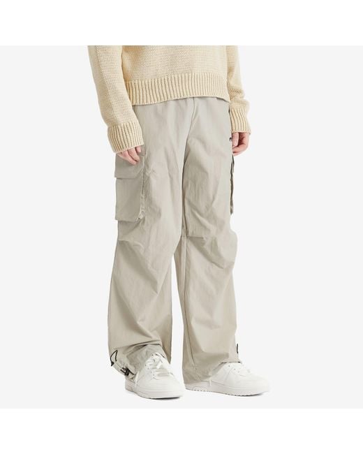 Off-White c/o Virgil Abloh Off Shared Nylon Track Pants in