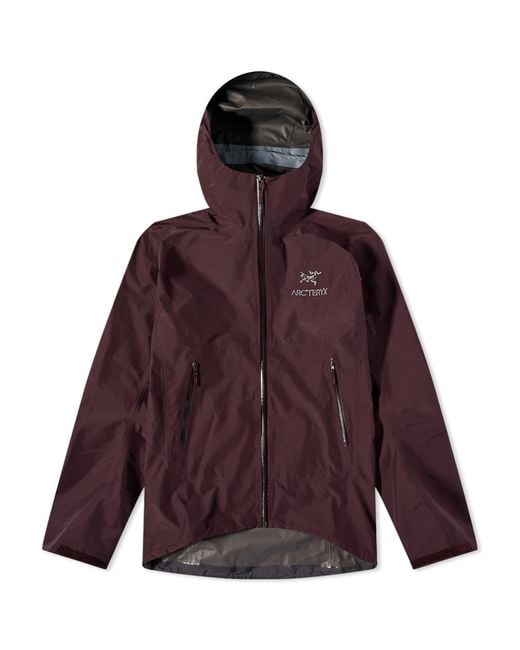 Arc'teryx Arc'teryx Zeta Sl 2l Gore-tex Jacket in Purple for Men