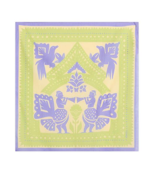 A Kind Of Guise Yellow Babu Bandana for men
