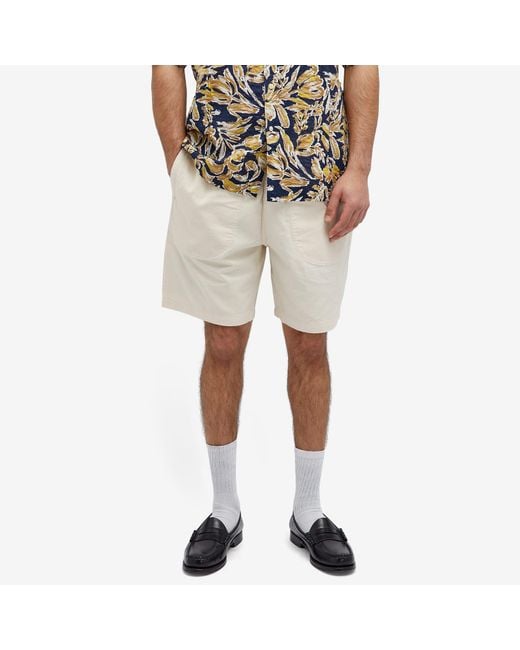 Garbstore Natural Home Party Shorts for men