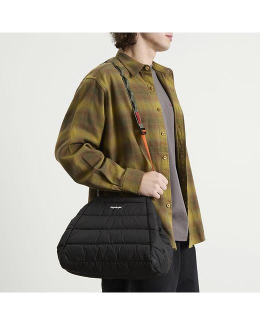 Topologie Recycled Nylon Marche Tote Bag in Black | Lyst