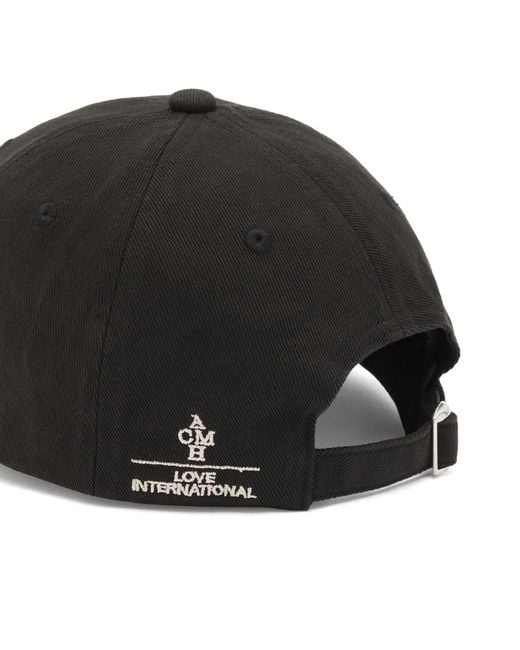 ACMH by Magic Castles Black X Make Love International Again Cap for men