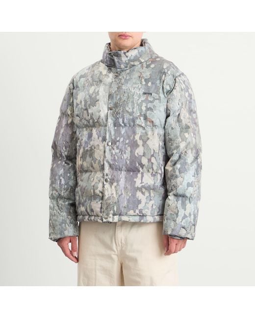 Heresy Gray Bark Puffer for men