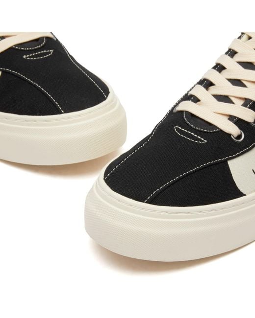 Stepney Workers Club Black Dellow Cup Shroom Hands Sneaker for men