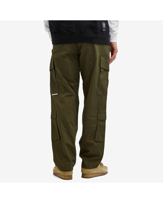 Uniform Experiment Green Tactical Cargo Pants for men