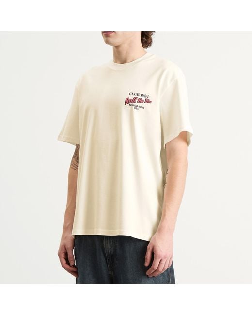 Club 1984 Natural The Player T-Shirt for men