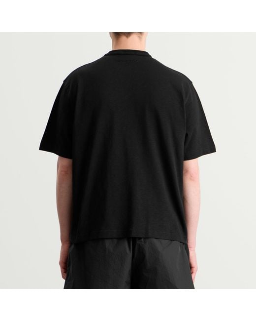 MKI Miyuki-Zoku Black 220 Gsm Slub T-Shirt for men