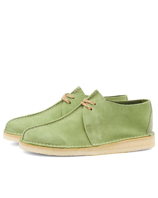 Clarks Green Desert Trek for men