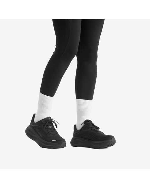 Hoka One One Black W Bondi 9 Sneaker