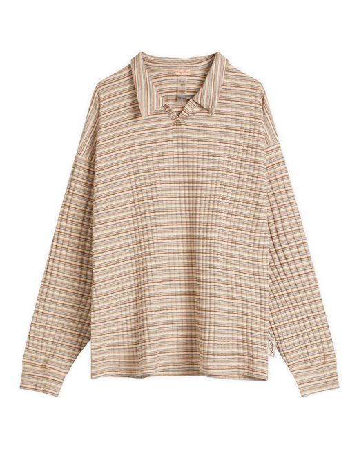 Fruity Booty Brown Lucky Polo Top