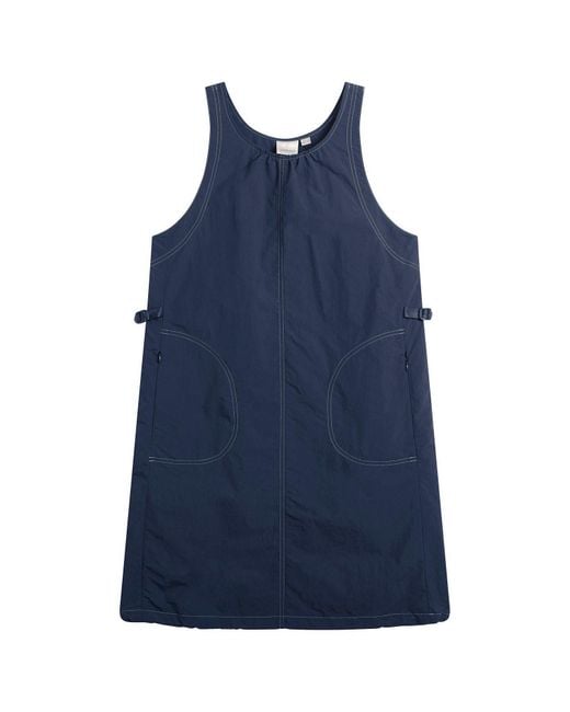 Gramicci Blue Nylon Dress