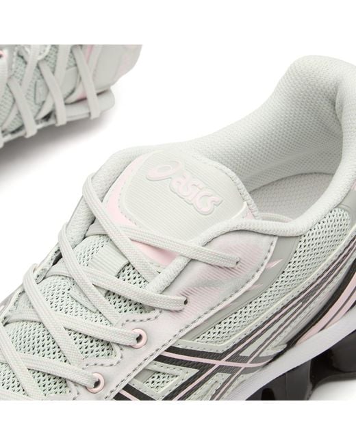 Asics White Gel-Kinetic Fluent Sneaker