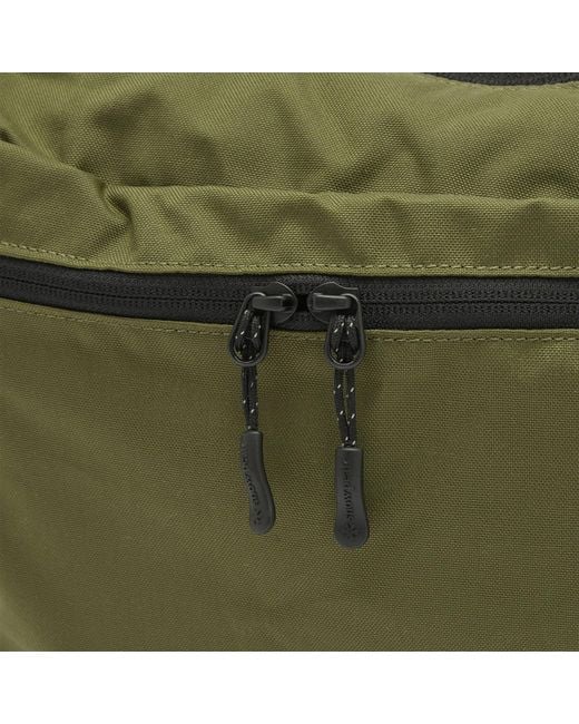 Snow Peak Green Everyday Use Middle Shoulder Bag for men