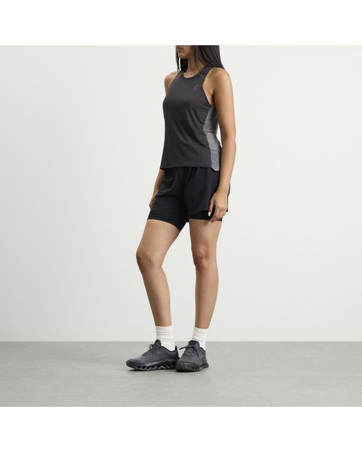 On Shoes Black Performance Tank