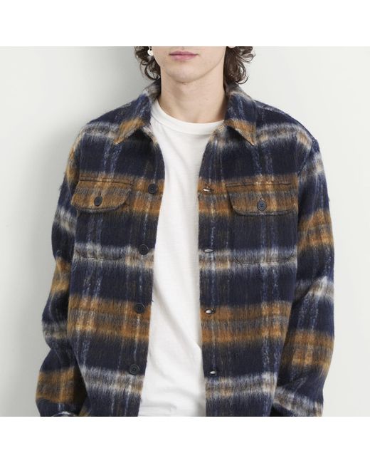 Kestin Blue Haston Jacket for men