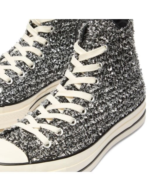 Converse Black Chuck 70 High Sneaker for men