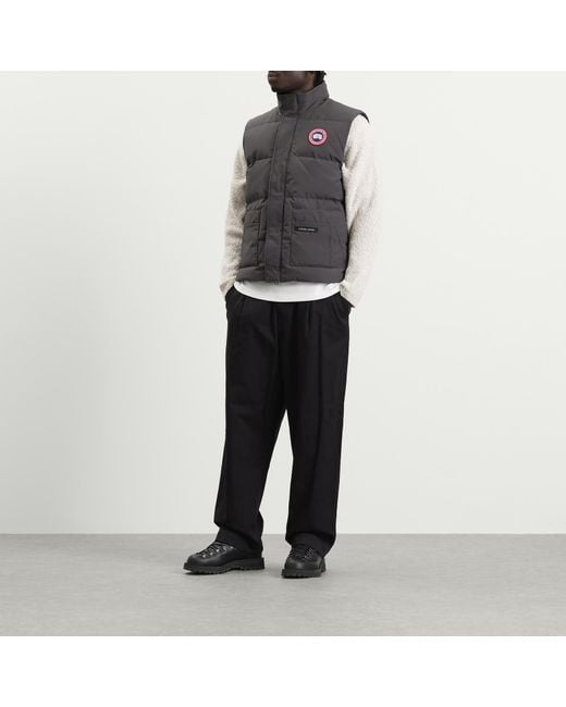 Canada Goose Black Legacy Freestyle Vest for men