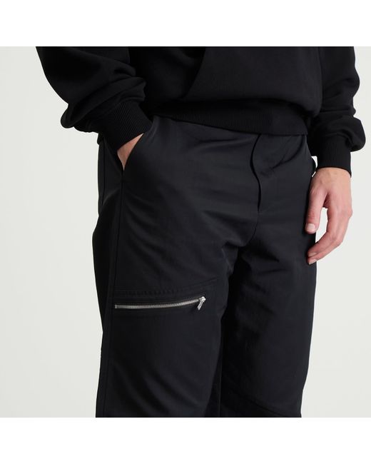 Represent Blue Nylon Workwear Pant for men