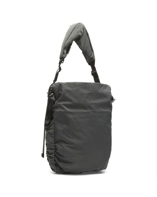 Côte&Ciel Black Uva Slate Cross Body Bag