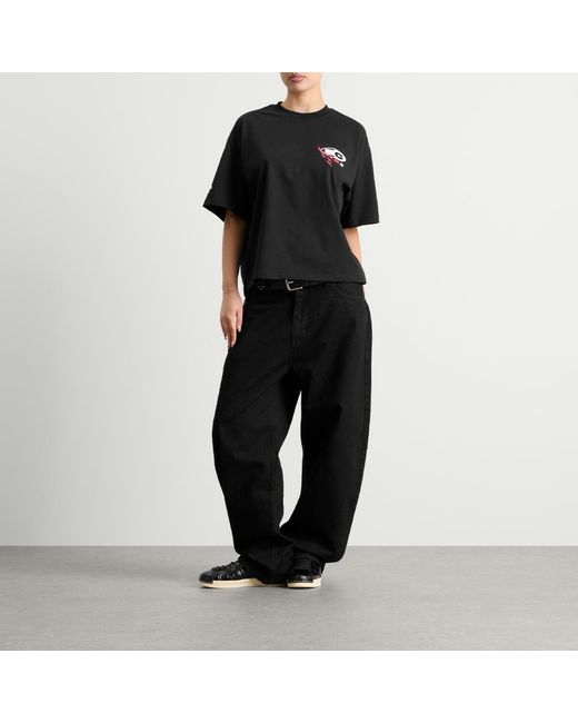 Bene Culture Black End X Futbol T-Shirt