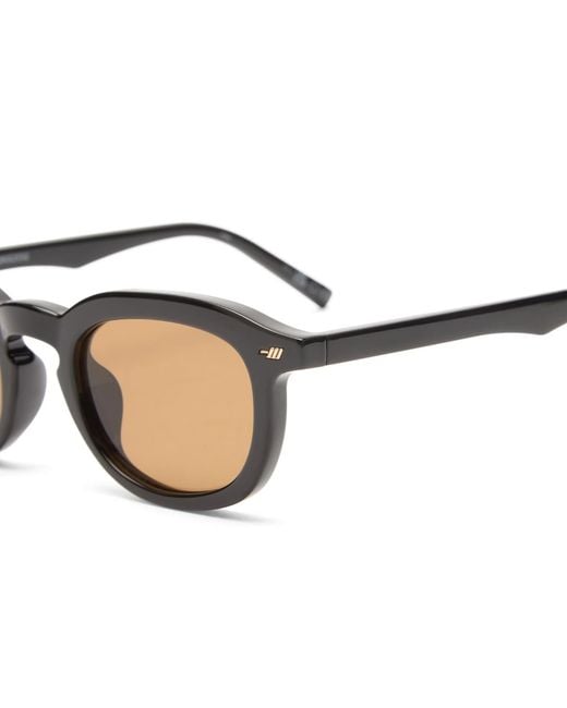 Le Specs Gray Heart Throb Sunglasses