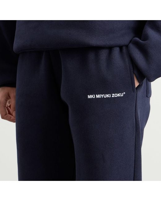 MKI Miyuki-Zoku Blue Uniform Jogger Presented By End