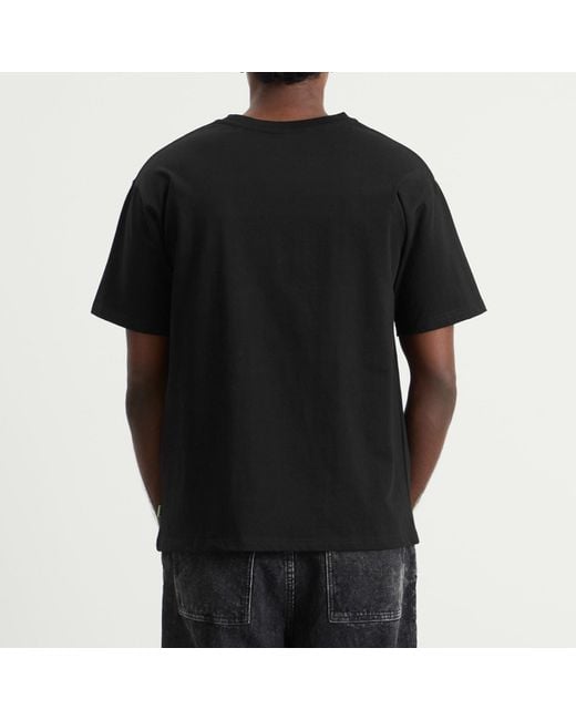 Postalco Black Forbidden Fruit T-Shirt for men