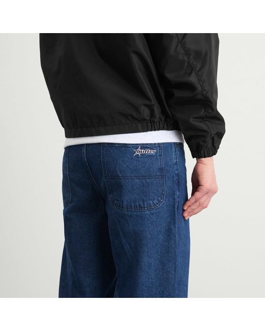 Butter Goods Blue Racer Relaxed Denim Jeans for men