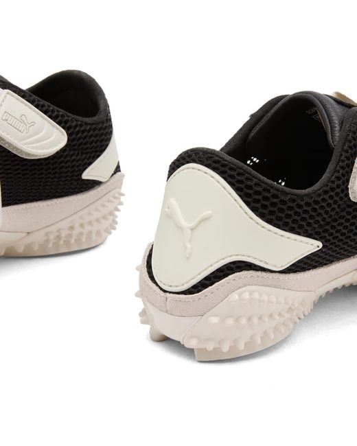 PUMA Black Mostro Mesh