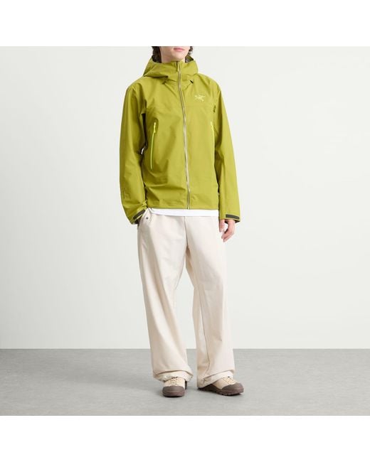 Arc'teryx Green Beta Sl Gore-Tex Jacket for men
